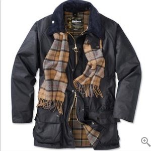 NWOT Barbour Beaufort Wax Jacket